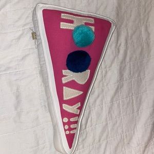 PB Teen throw pillow